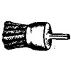 END BRUSH HOLLOW END KNOT TYPE 1-1/8 X 7/8(14378)