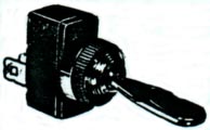 HEAVY DUTY TOGGLE SWITCH 2 POSITION(26004)