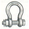 FORGED BOLT TYPE SAFETY SHACKLE 1/4(77855)