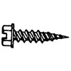 SLOTTED HEX WASHER HEAD DRILL SCREW 6 X 3/8(160)