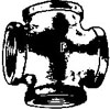 PIPE FITTING CROSS