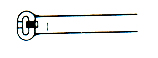 FLOURESCENT NYLON CABLE TIE .090 X 3-3/4(26340)