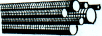 STAINLESS STEEL THREADED ROD (USS) (36" LONG)  1/4-20(53085)